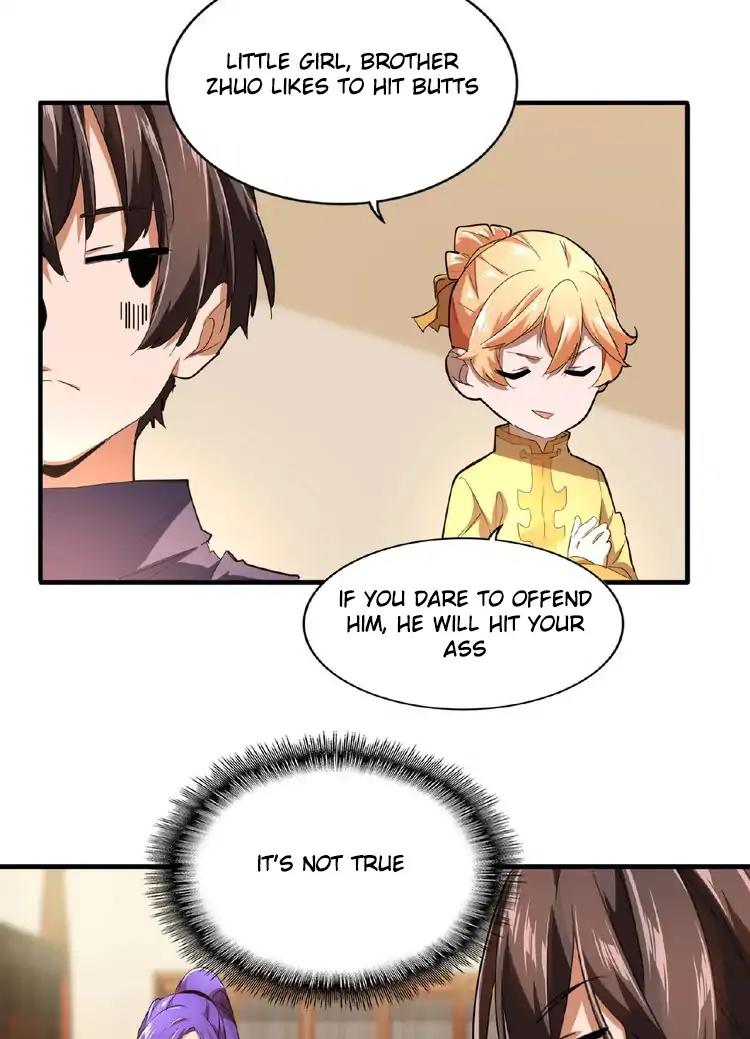 Magic Emperor Chapter 21 — page 5