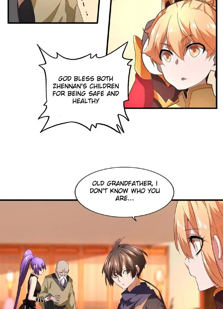 Magic Emperor Chapter 21 — page 9