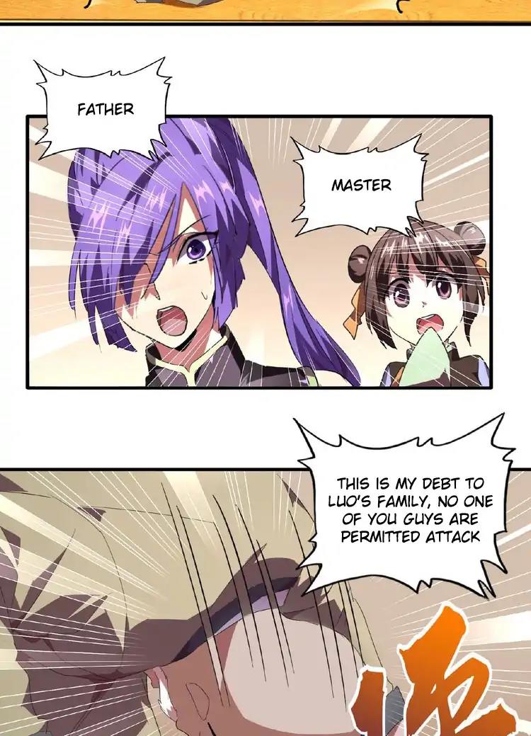 Magic Emperor Chapter 21 — page 14