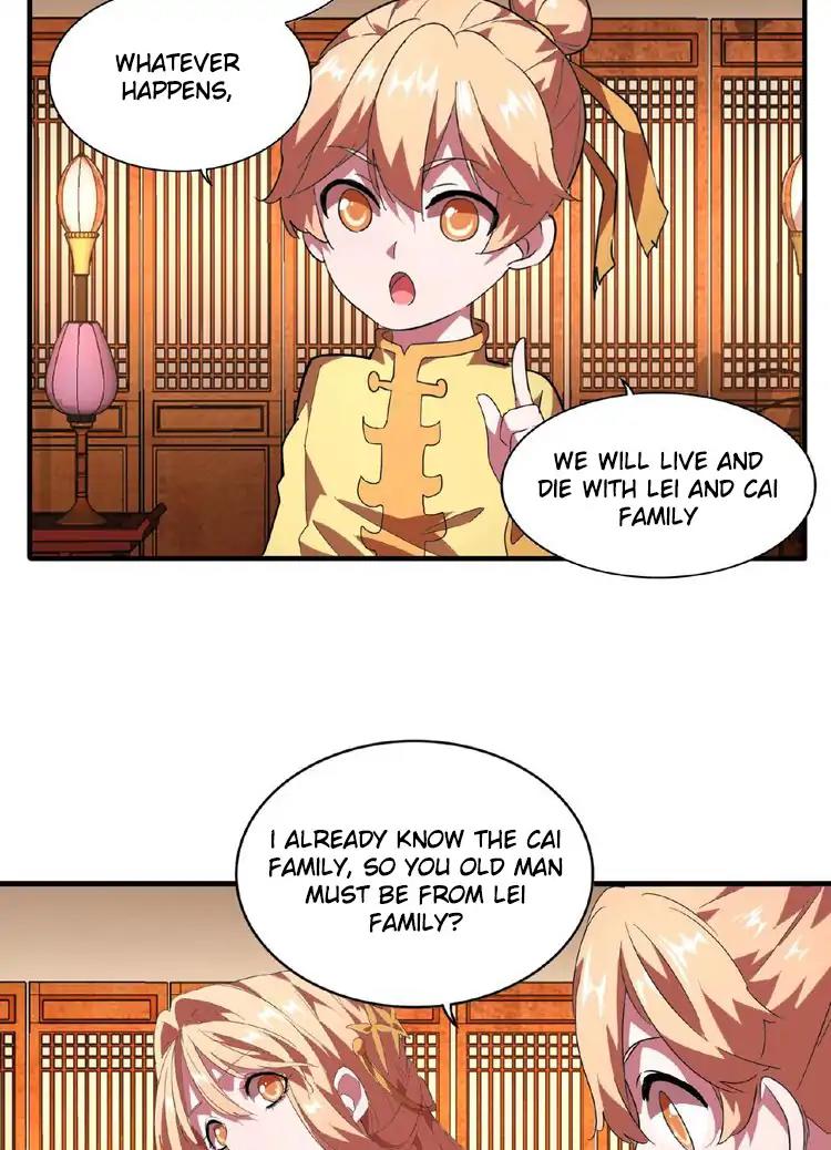 Magic Emperor Chapter 21 — page 23