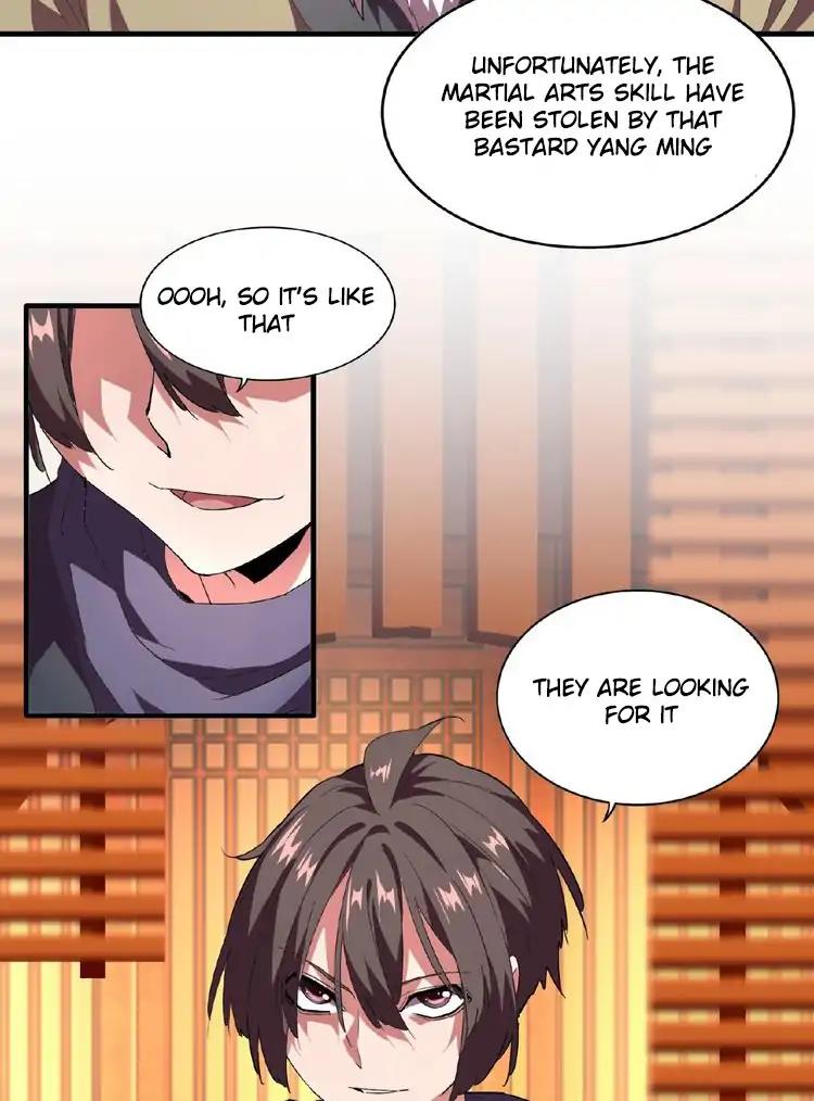 Magic Emperor Chapter 21 — page 28