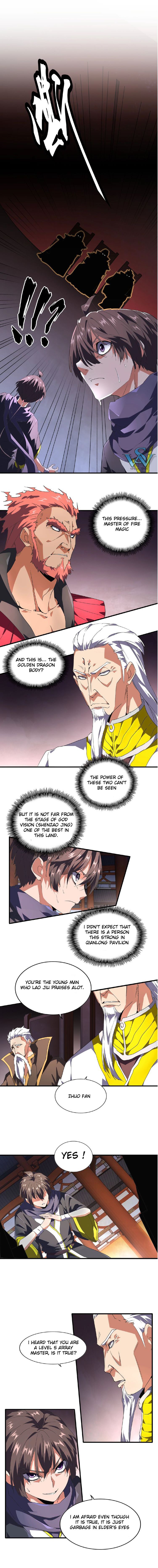 Magic Emperor Chapter 22 — page 1