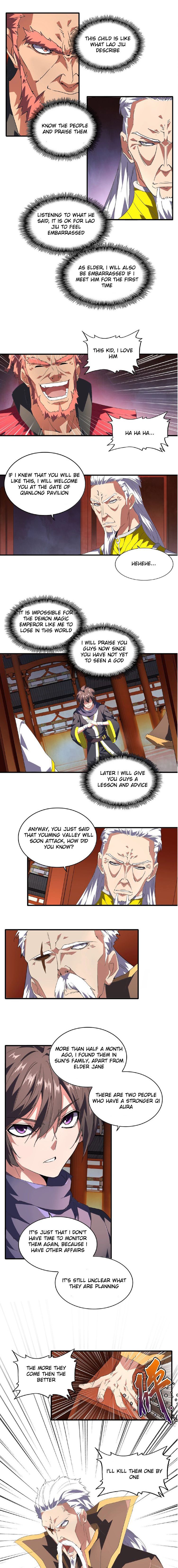 Magic Emperor Chapter 22 — page 3