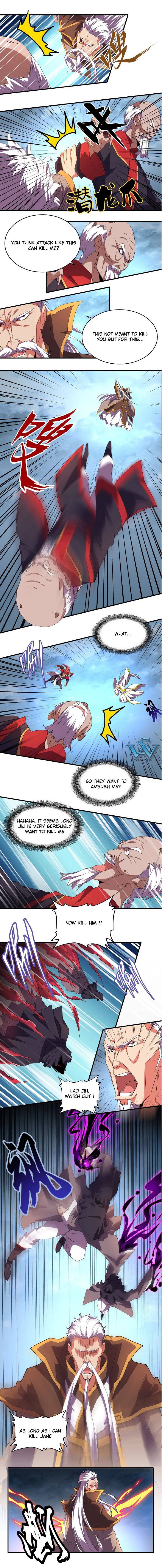 Magic Emperor Chapter 23 — page 5