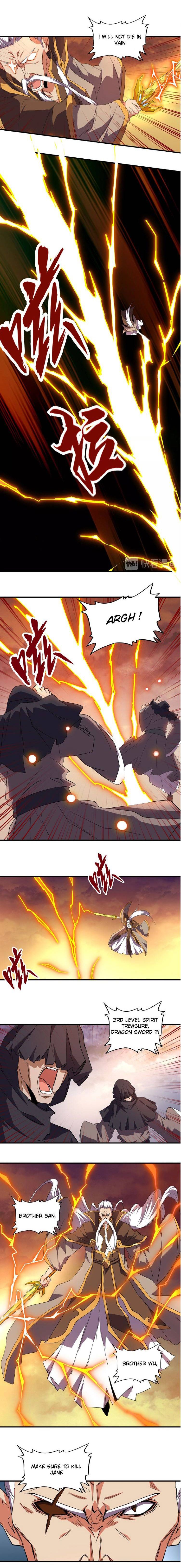 Magic Emperor Chapter 23 — page 6