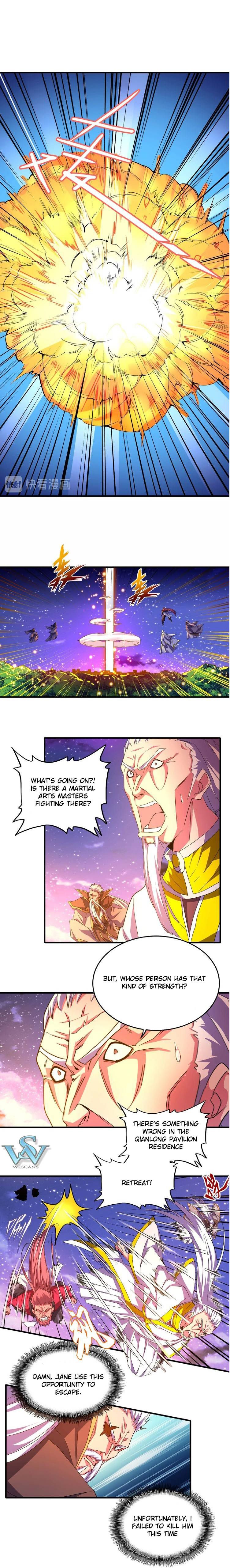 Magic Emperor Chapter 28 — page 1