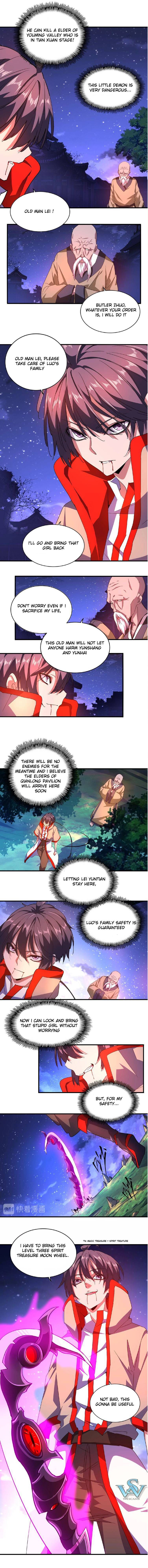 Magic Emperor Chapter 28 — page 3