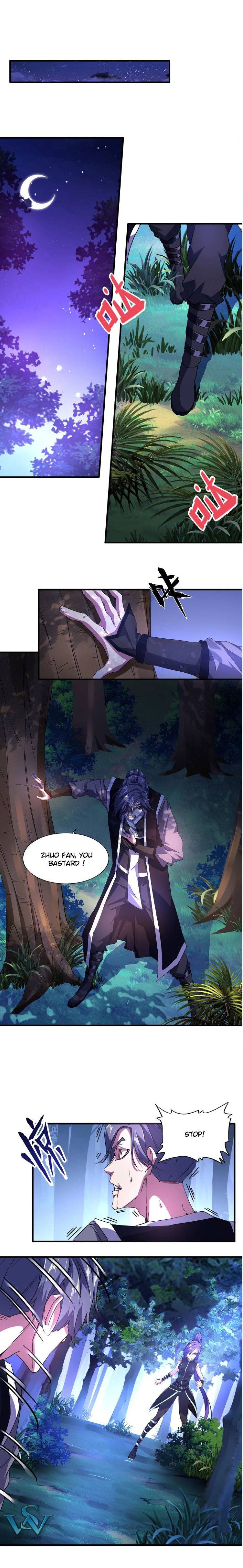 Magic Emperor Chapter 28 — page 4