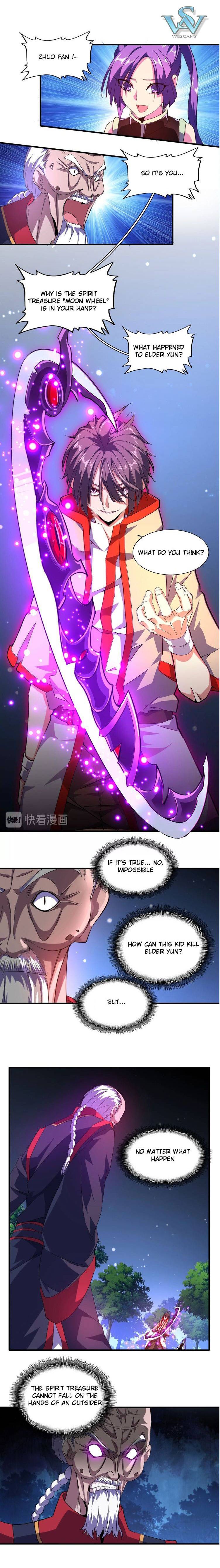 Magic Emperor Chapter 29 — page 2