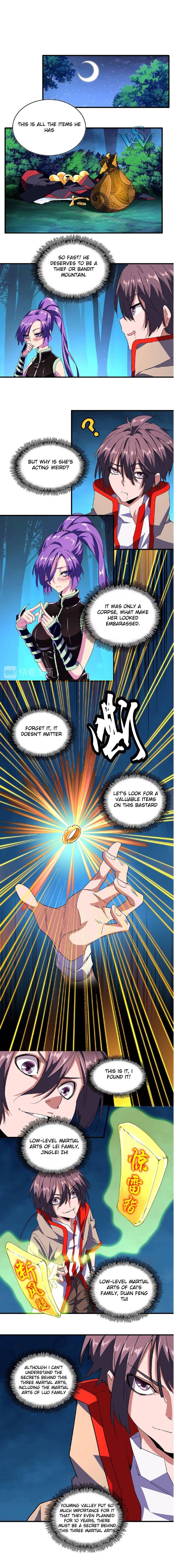 Magic Emperor Chapter 30 — page 1