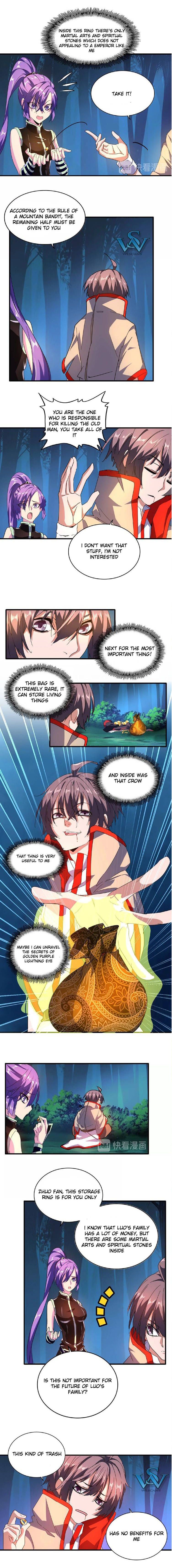 Magic Emperor Chapter 30 — page 2