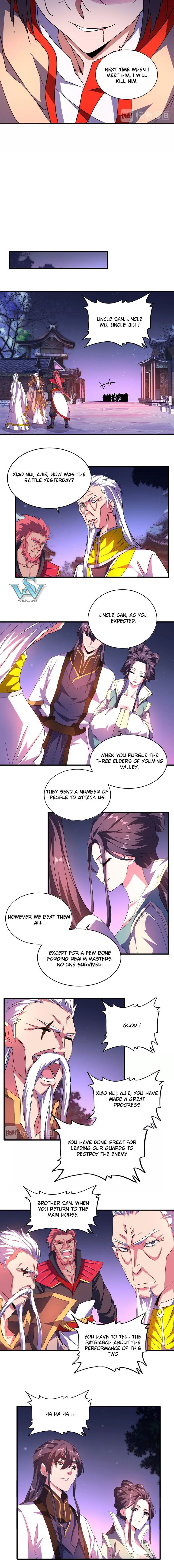Magic Emperor Chapter 30 — page 4