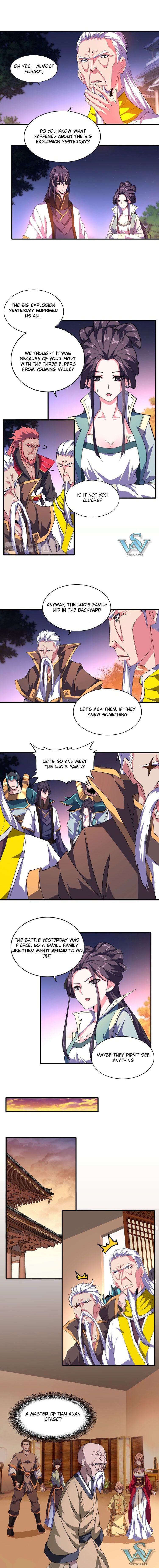 Magic Emperor Chapter 30 — page 5