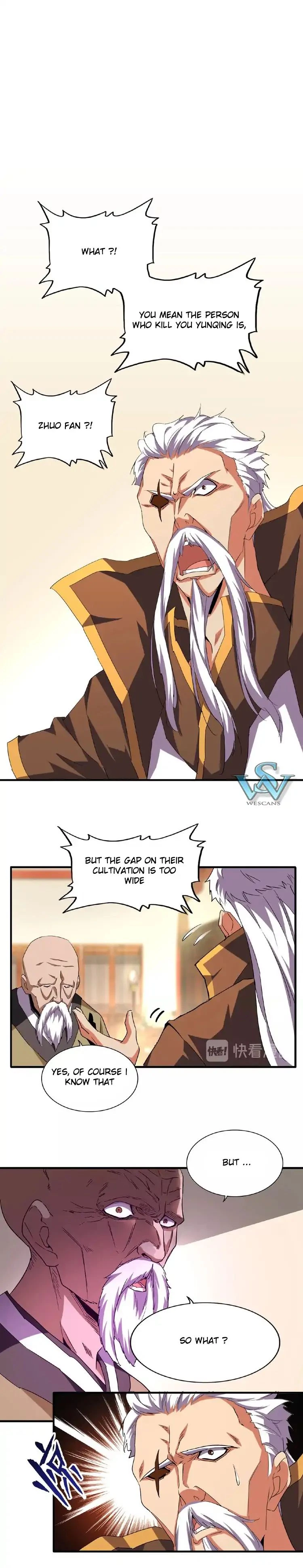 Magic Emperor Chapter 31 — page 1