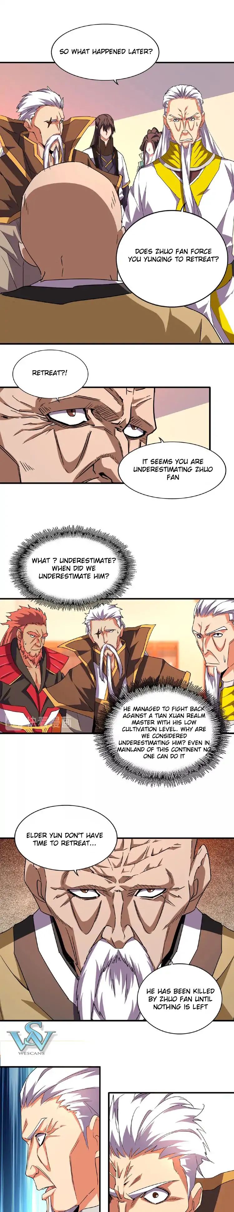 Magic Emperor Chapter 31 — page 2