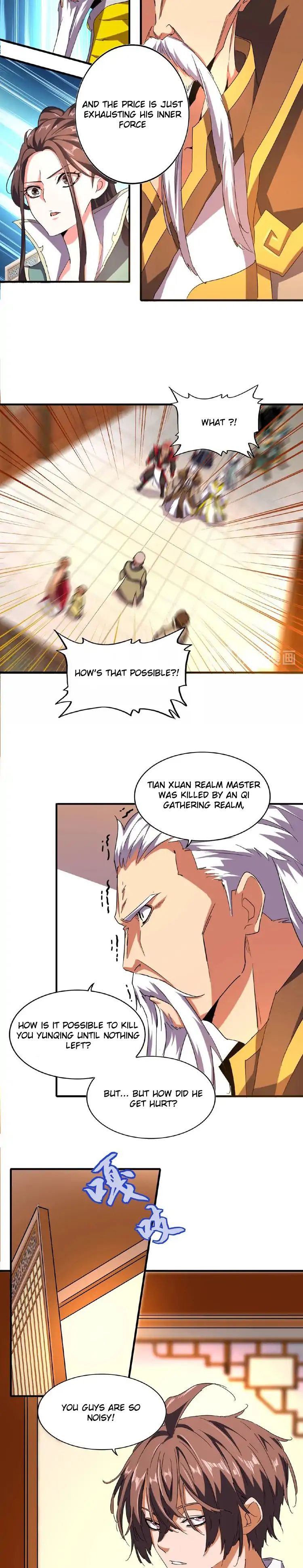 Magic Emperor Chapter 31 — page 3