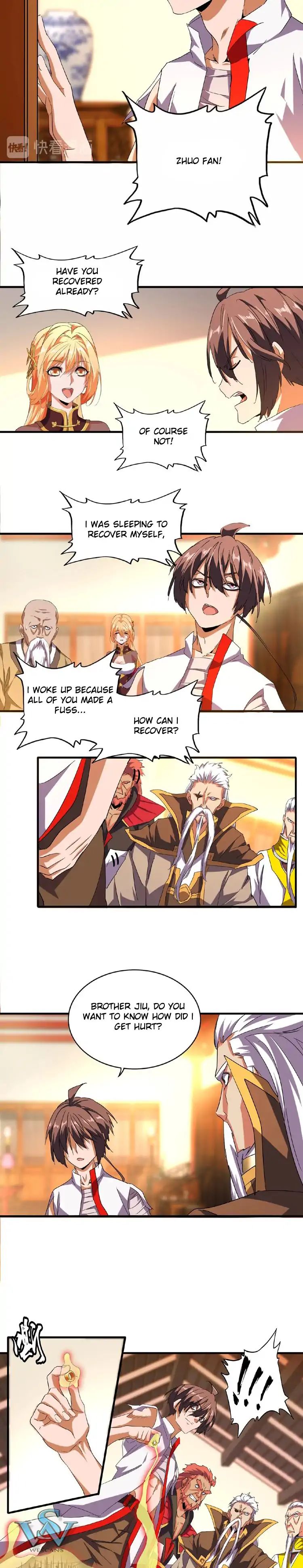 Magic Emperor Chapter 31 — page 4