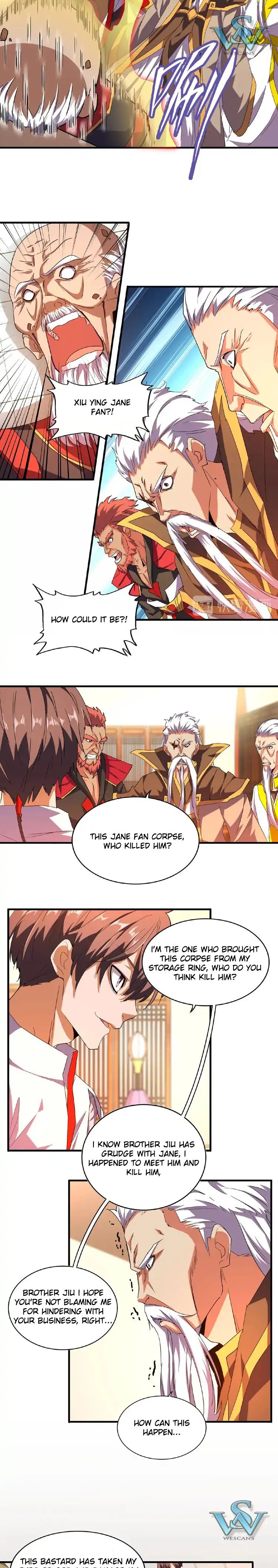 Magic Emperor Chapter 31 — page 5