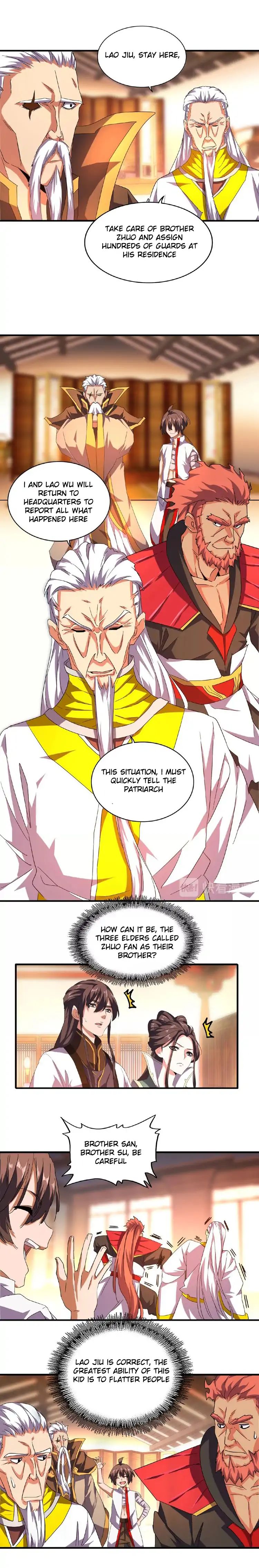 Magic Emperor Chapter 31 — page 9