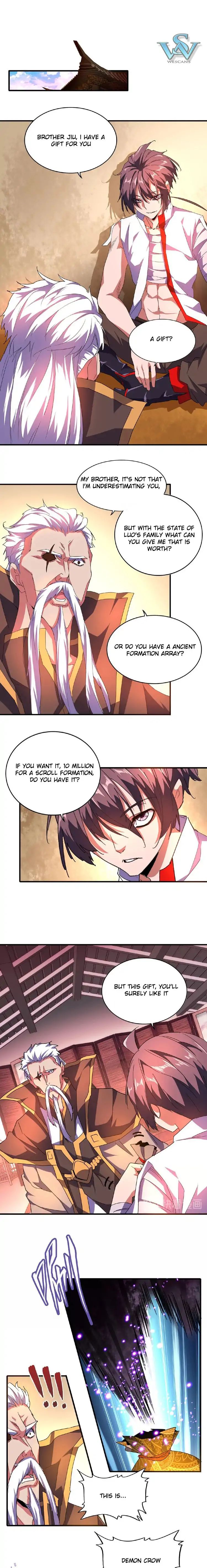 Magic Emperor Chapter 32 — page 1
