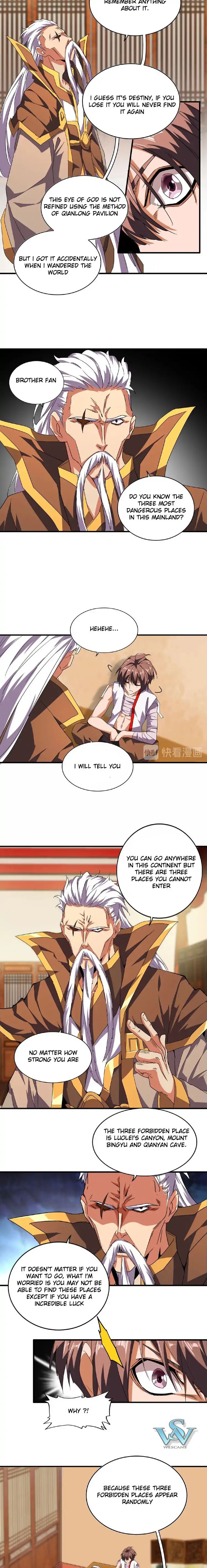 Magic Emperor Chapter 32 — page 3