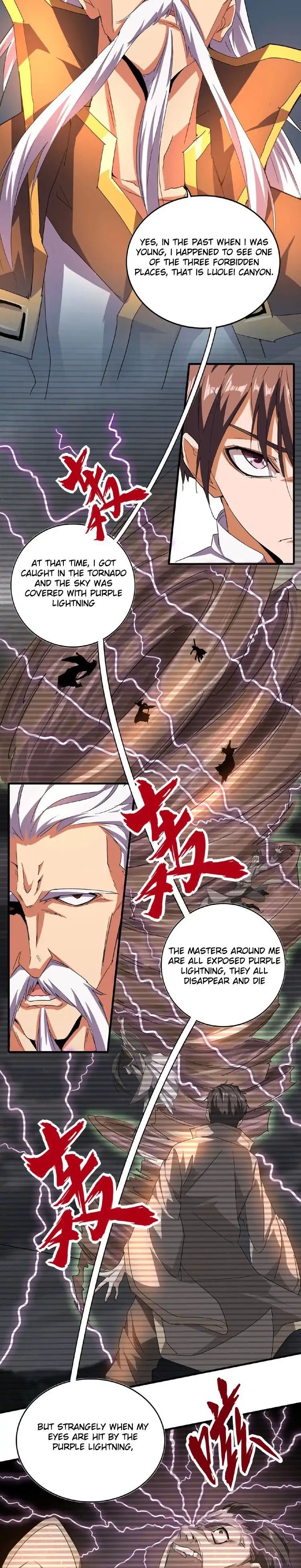 Magic Emperor Chapter 32 — page 5