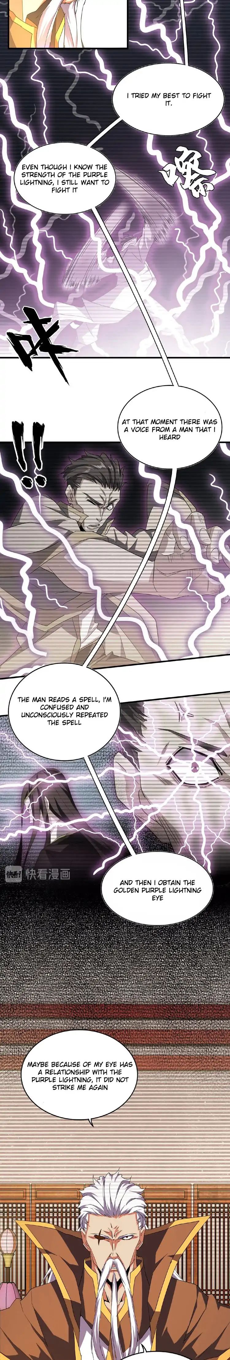 Magic Emperor Chapter 32 — page 7
