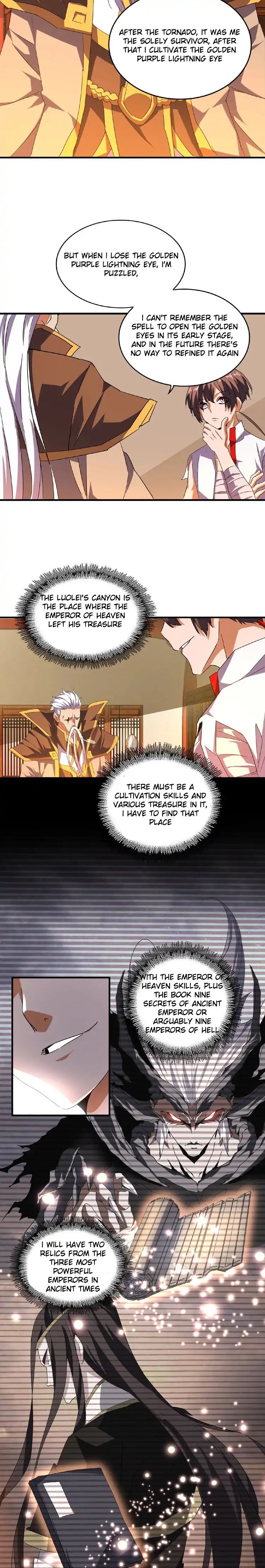 Magic Emperor Chapter 32 — page 8