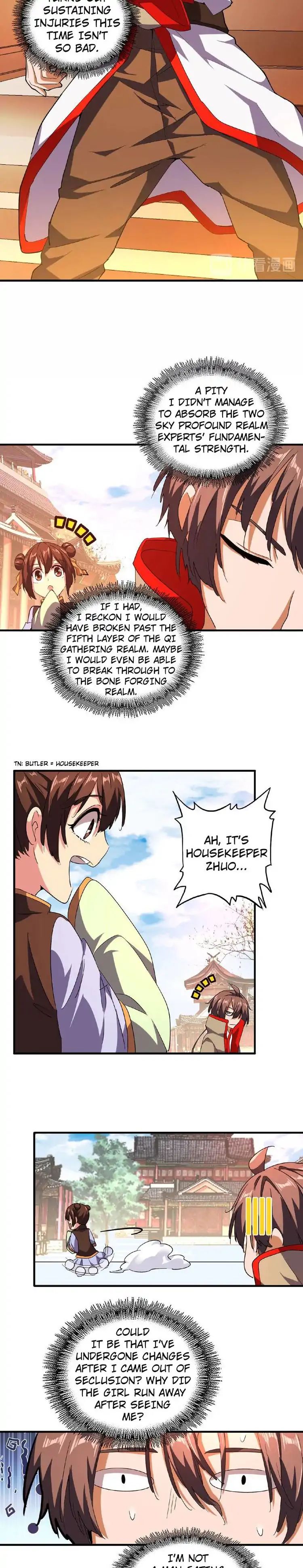 Magic Emperor Chapter 33 — page 2