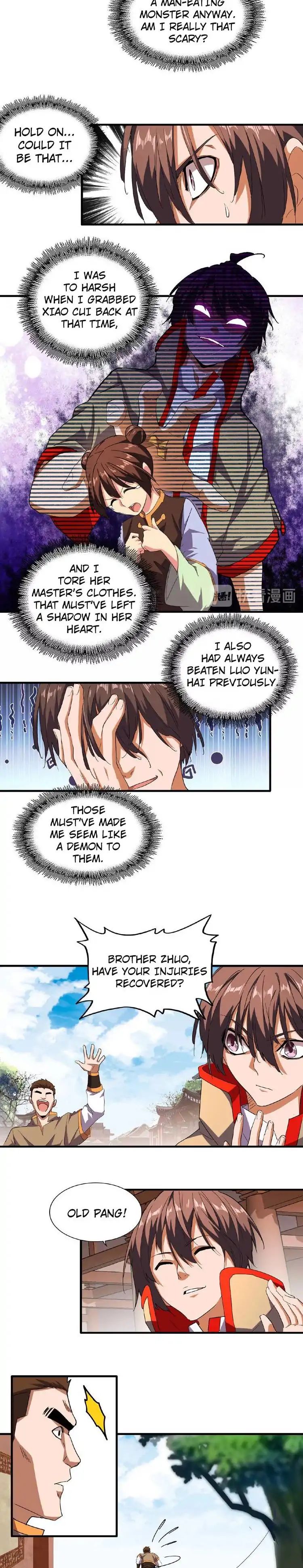 Magic Emperor Chapter 33 — page 3