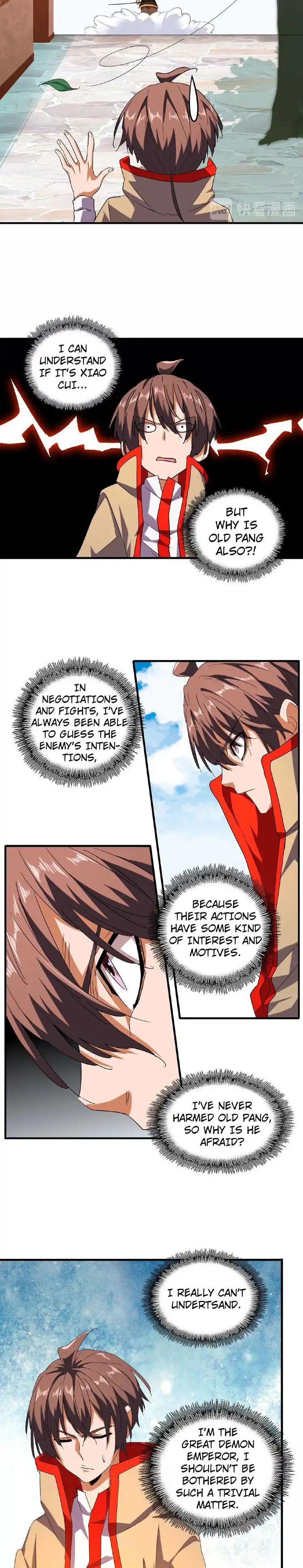Magic Emperor Chapter 33 — page 4