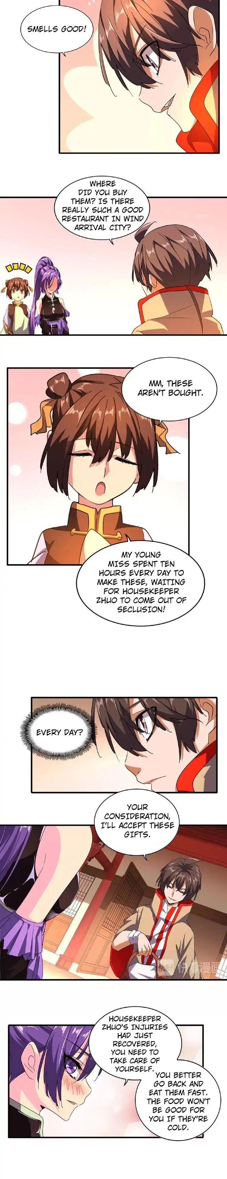 Magic Emperor Chapter 33 — page 6