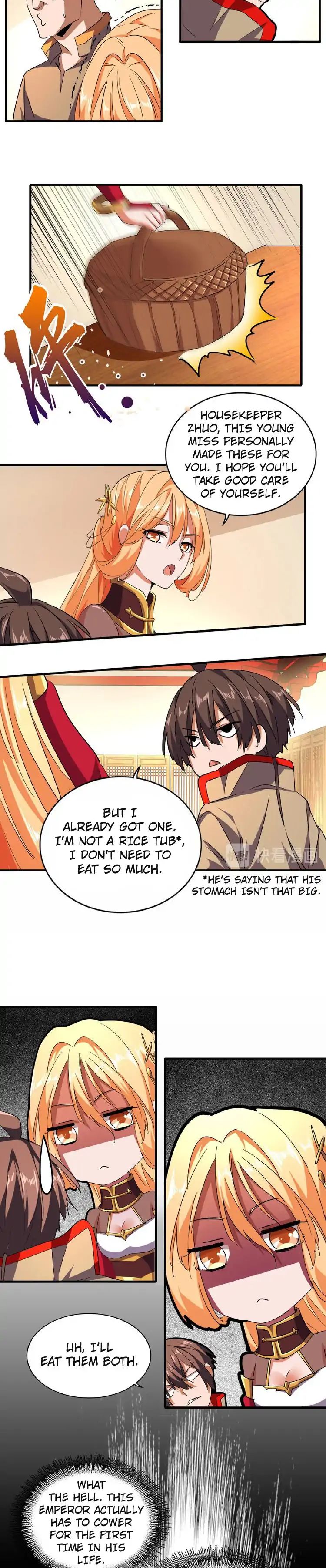 Magic Emperor Chapter 33 — page 8