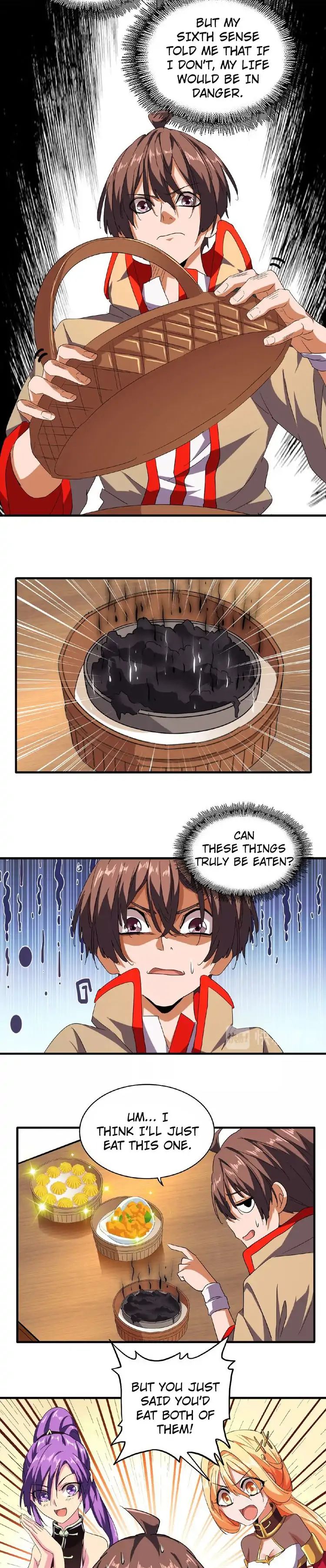 Magic Emperor Chapter 33 — page 9