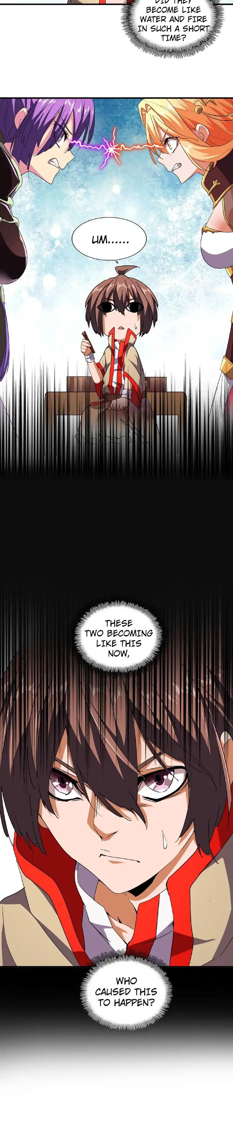 Magic Emperor Chapter 33 — page 11