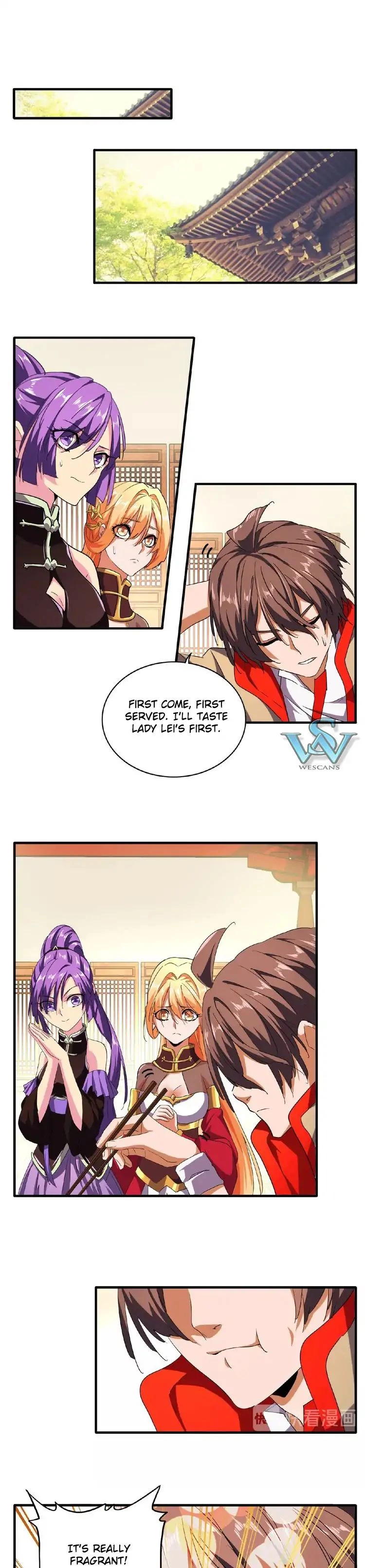 Magic Emperor Chapter 34 — page 1