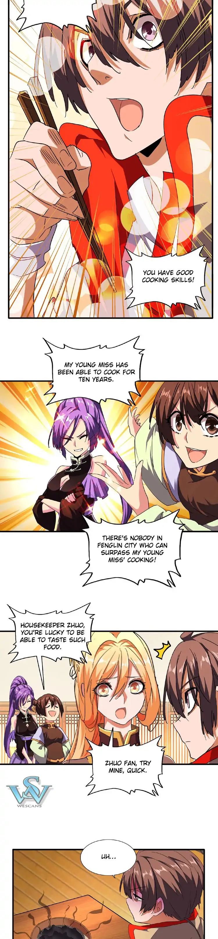 Magic Emperor Chapter 34 — page 2