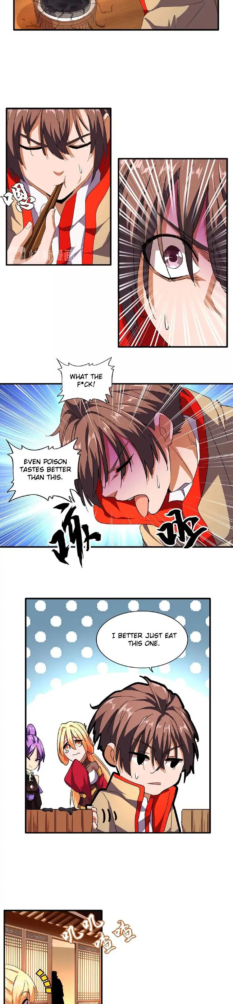 Magic Emperor Chapter 34 — page 3