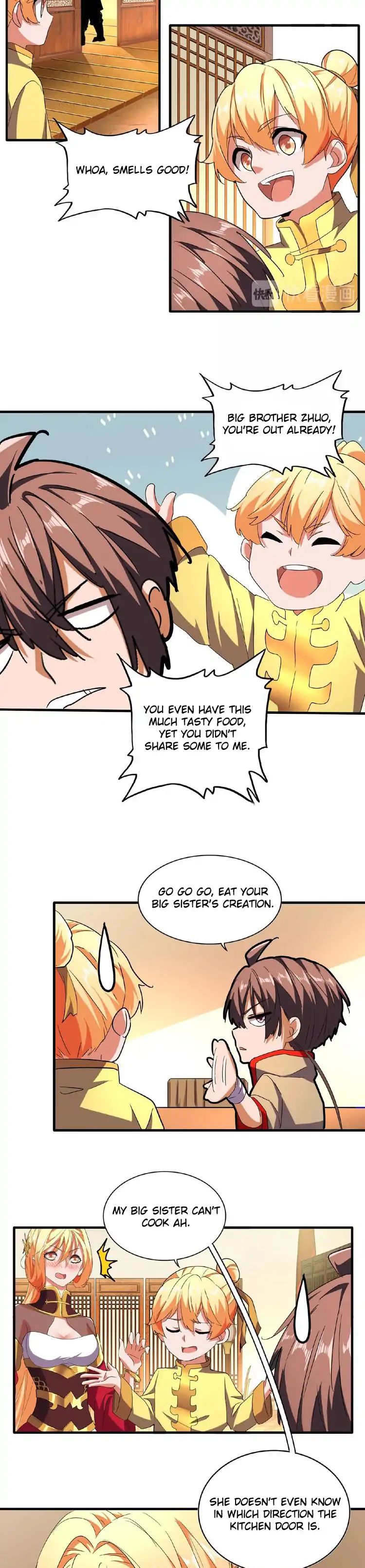 Magic Emperor Chapter 34 — page 4