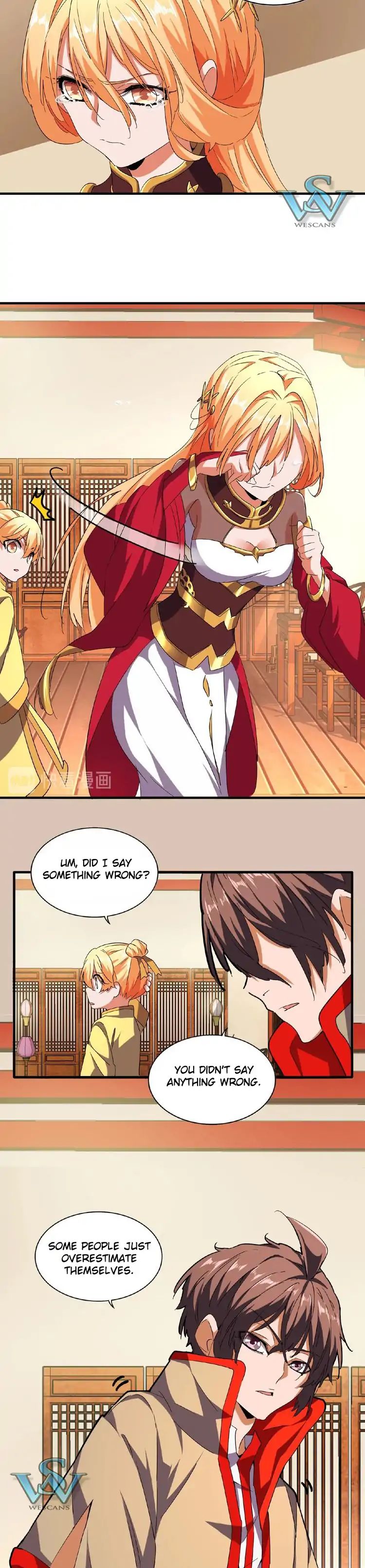 Magic Emperor Chapter 34 — page 5