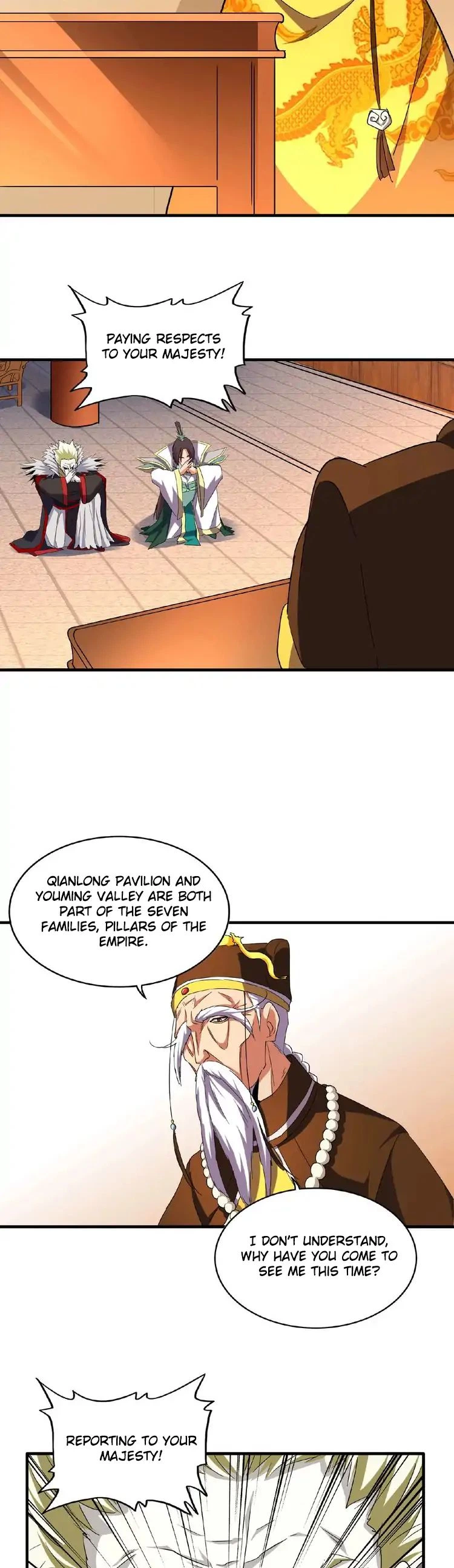 Magic Emperor Chapter 34 — page 9