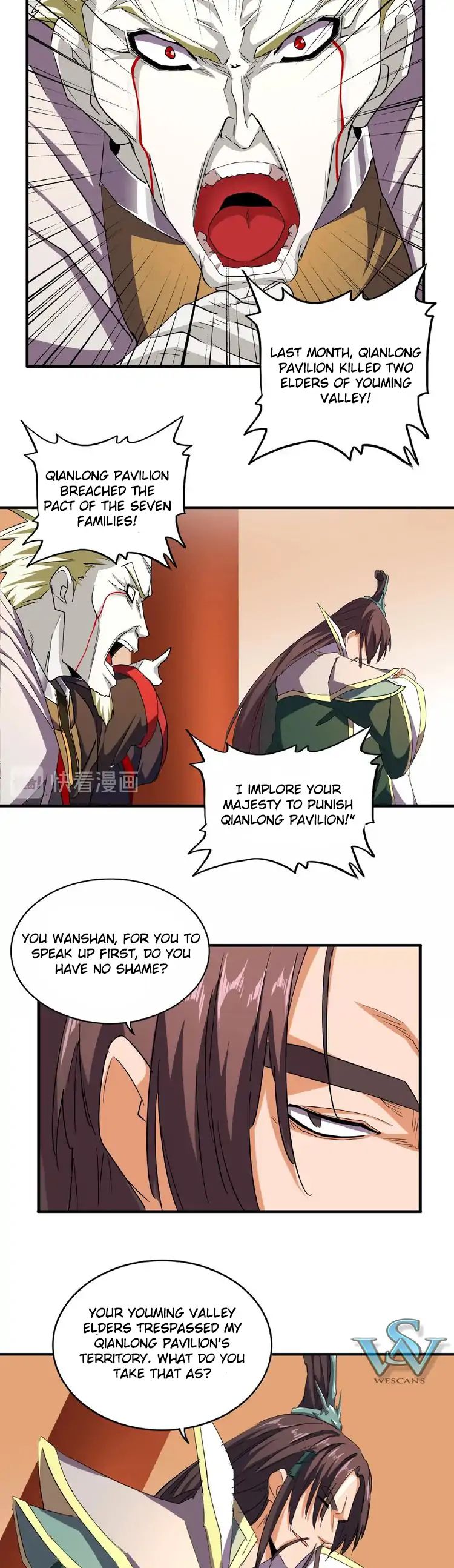 Magic Emperor Chapter 34 — page 10