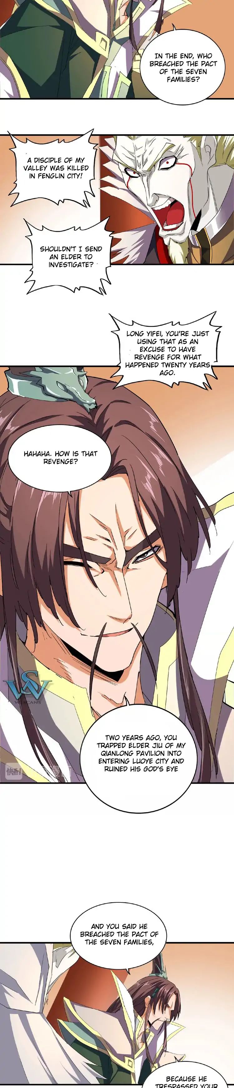 Magic Emperor Chapter 34 — page 11