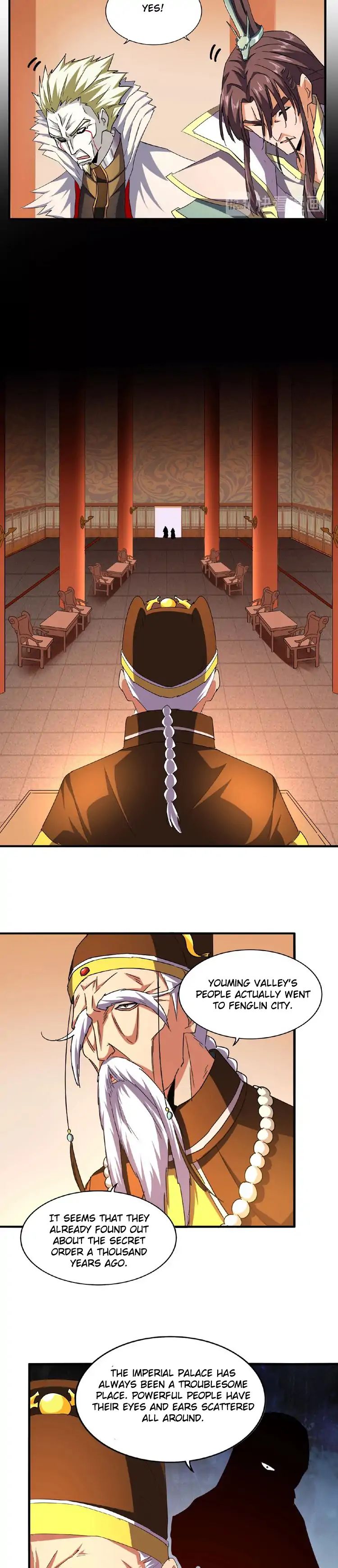 Magic Emperor Chapter 34 — page 14