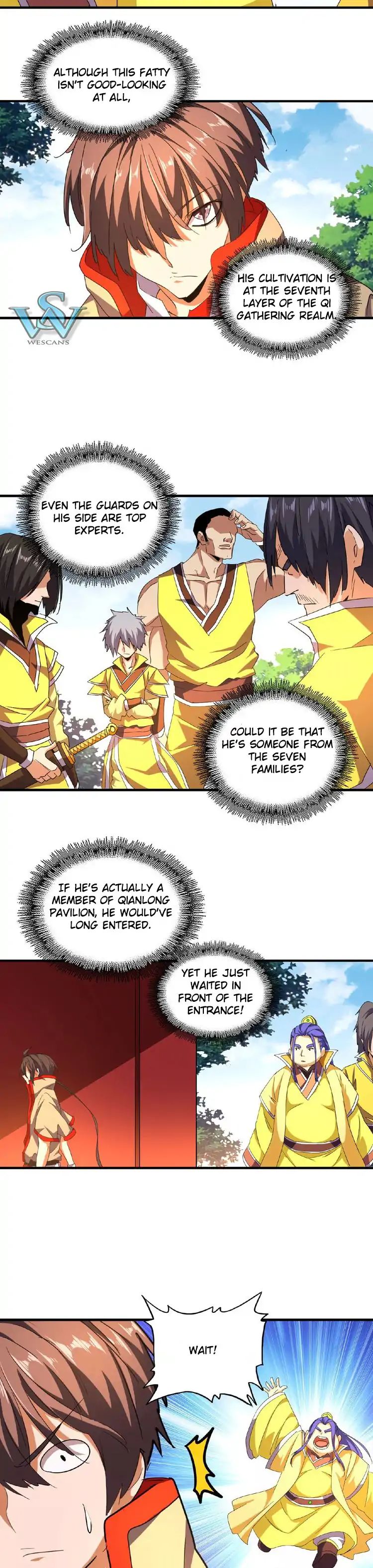 Magic Emperor Chapter 35 — page 2