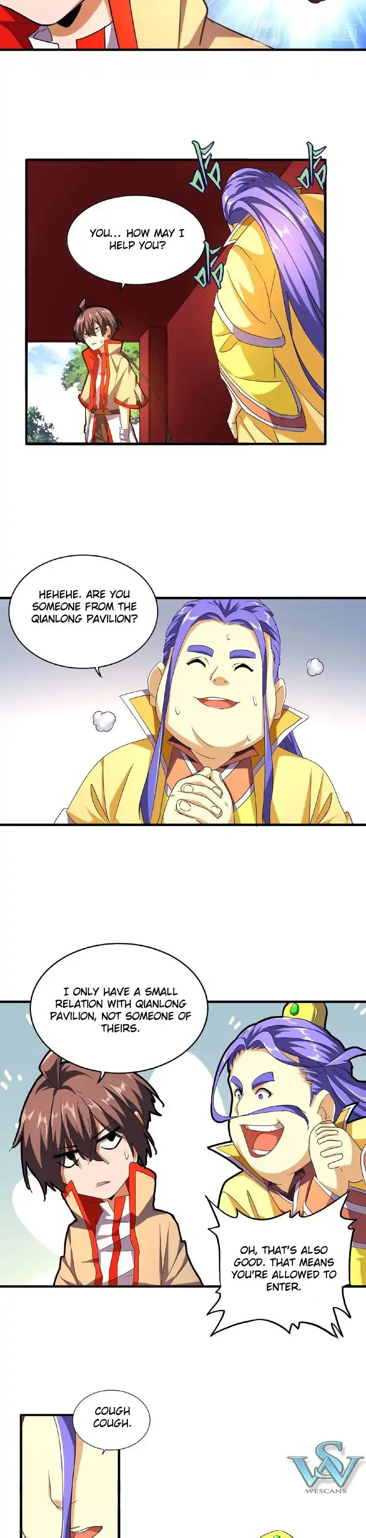 Magic Emperor Chapter 35 — page 3