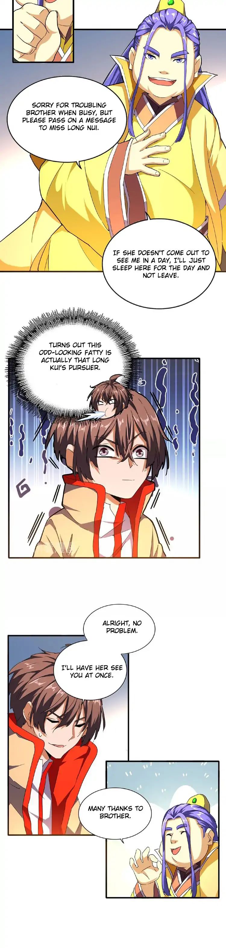 Magic Emperor Chapter 35 — page 4