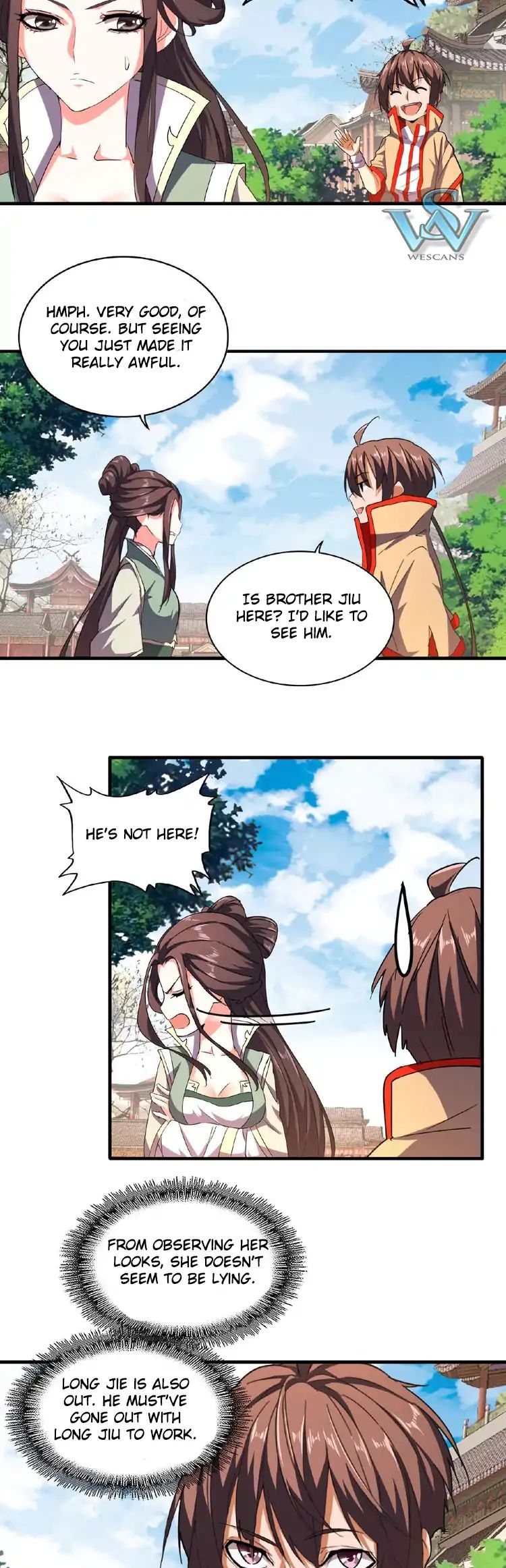 Magic Emperor Chapter 35 — page 6