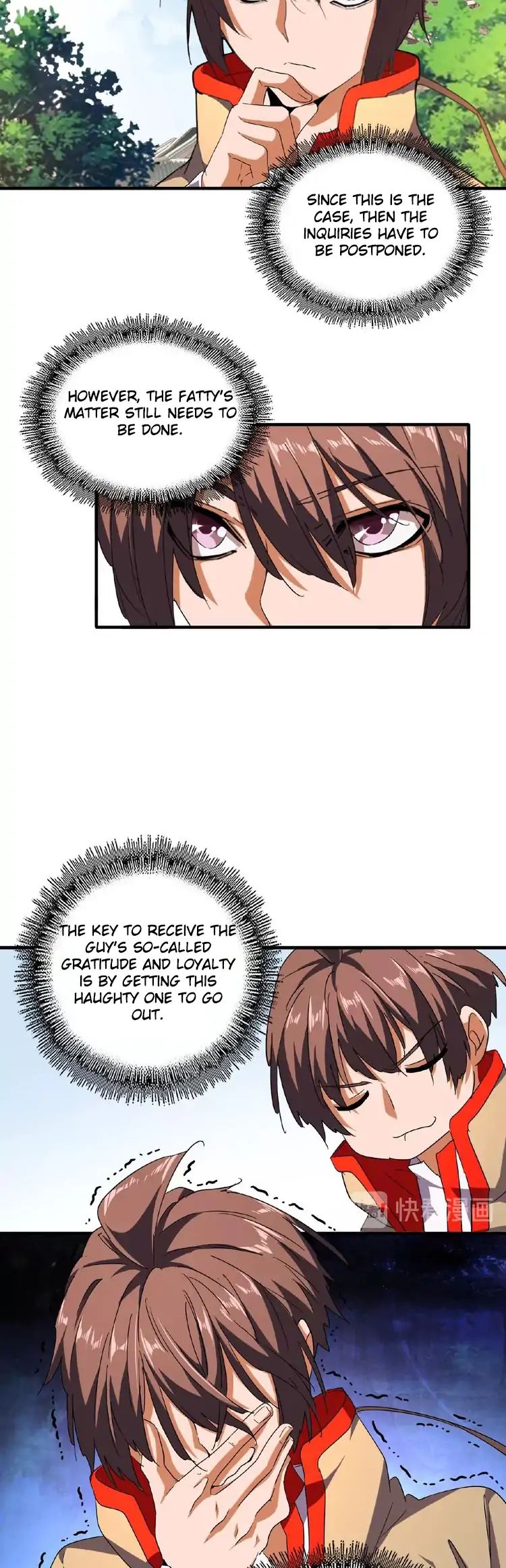 Magic Emperor Chapter 35 — page 7