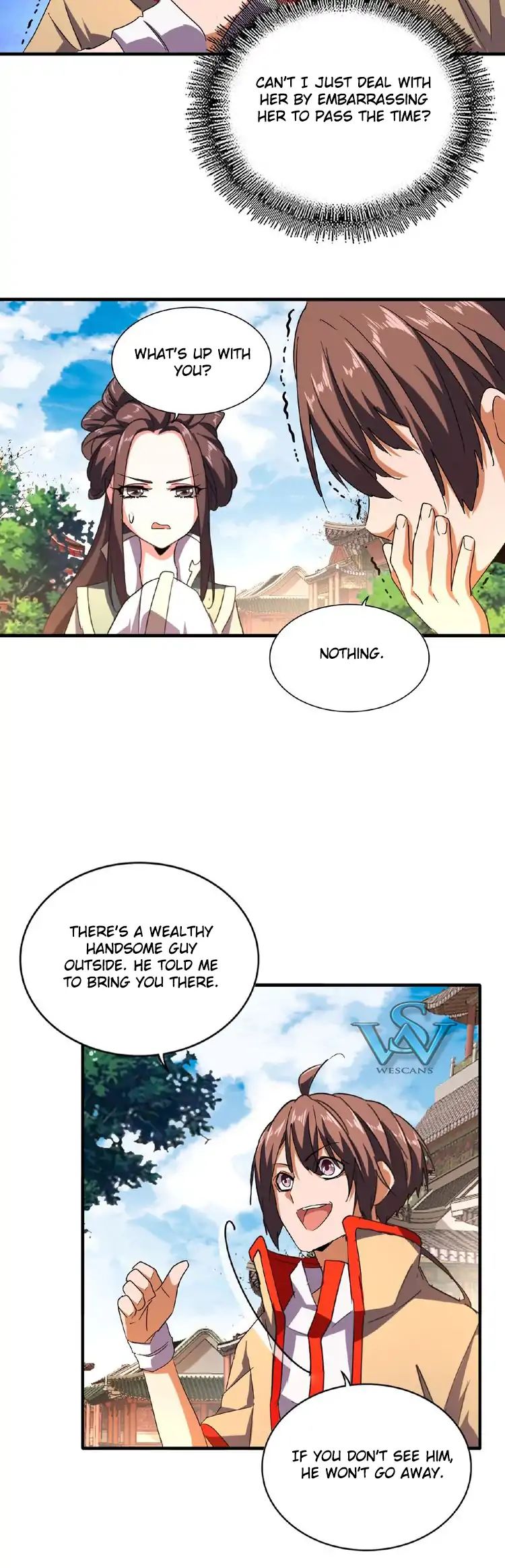 Magic Emperor Chapter 35 — page 8